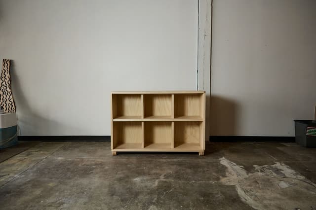 Boolean Radius Shelves