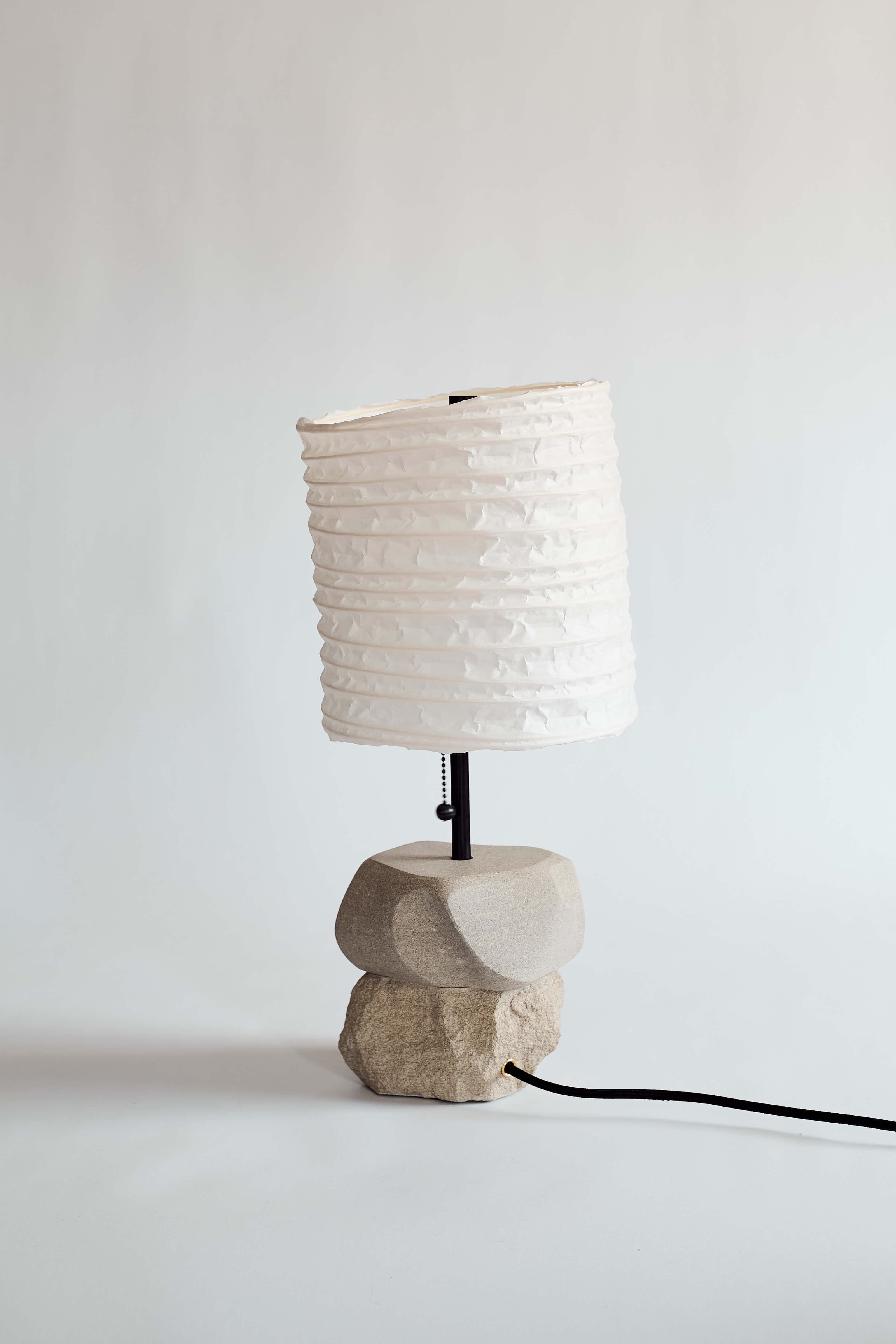 Limestone Lamp (3)