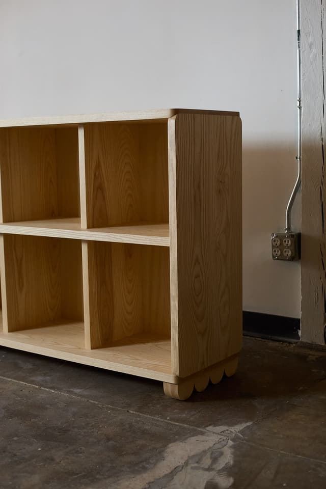 Boolean Radius Shelves
