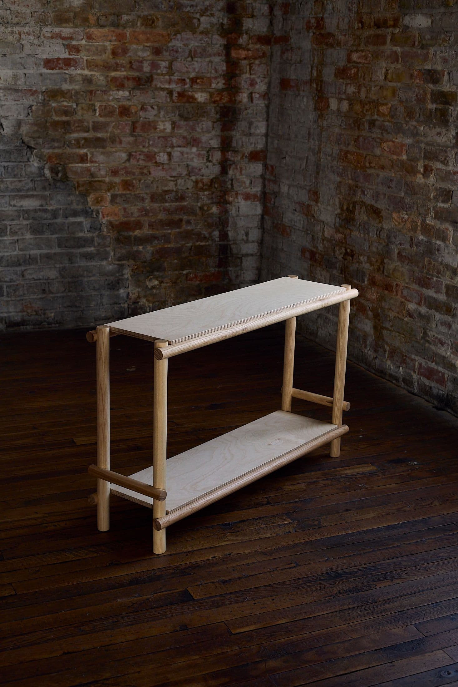 Dowel Shelving