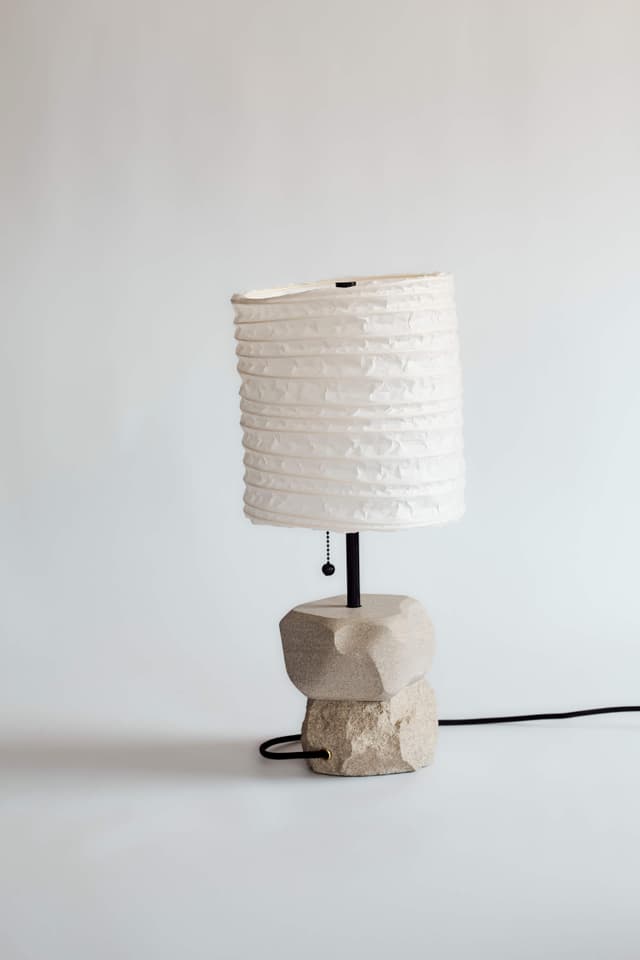 Limestone Lamp (3)