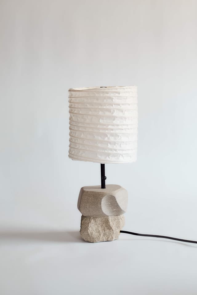 Limestone Lamp (3)