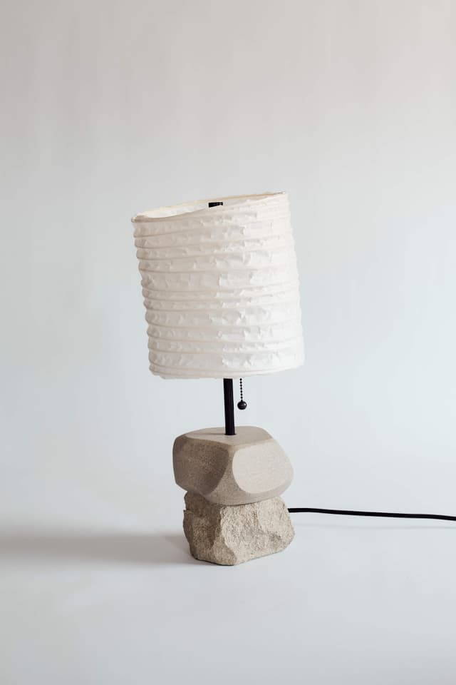 Limestone Lamp (3)