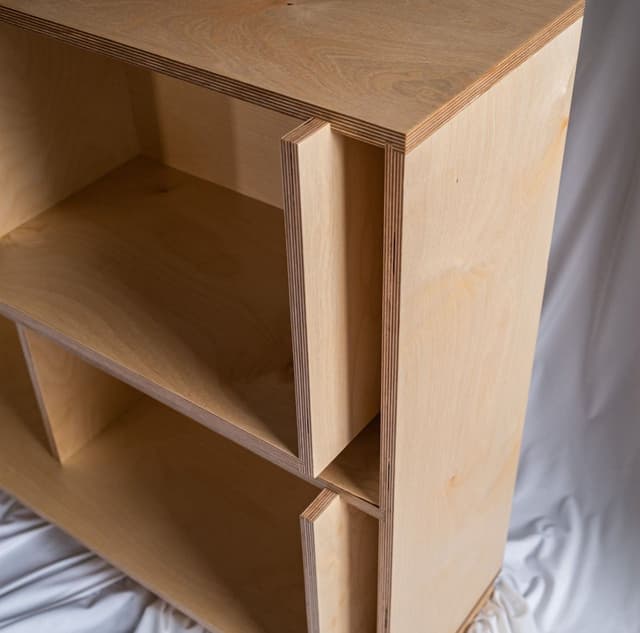 Float Record Shelves