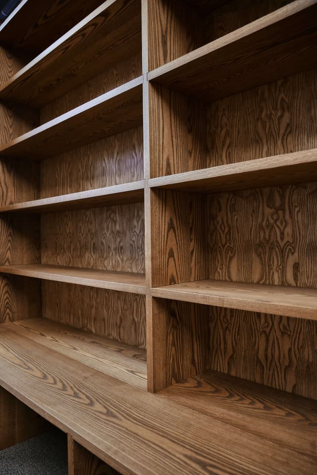 Block Bookshelves
