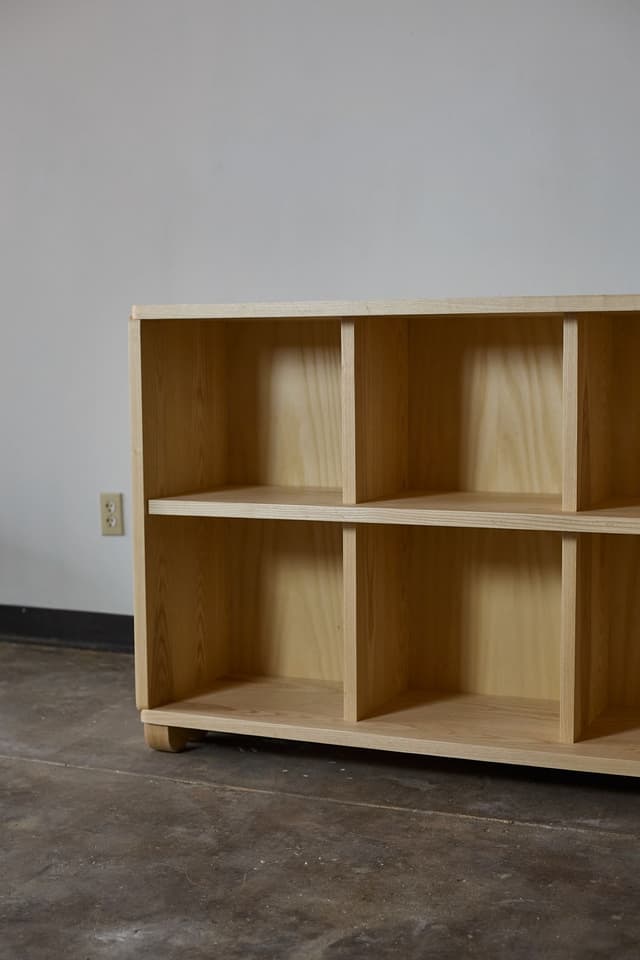 Boolean Radius Shelves