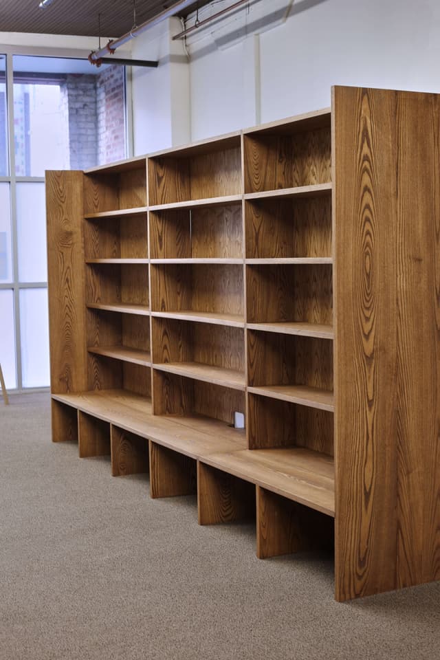 Block Bookshelves