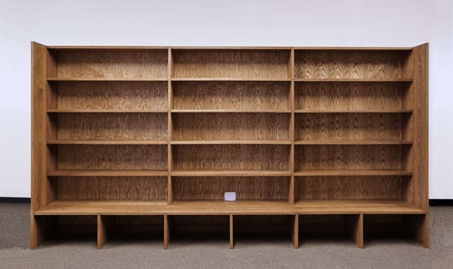 Block Bookshelves