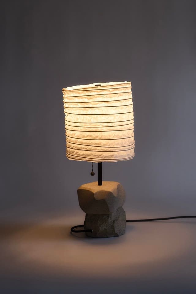 Limestone Lamp (3)