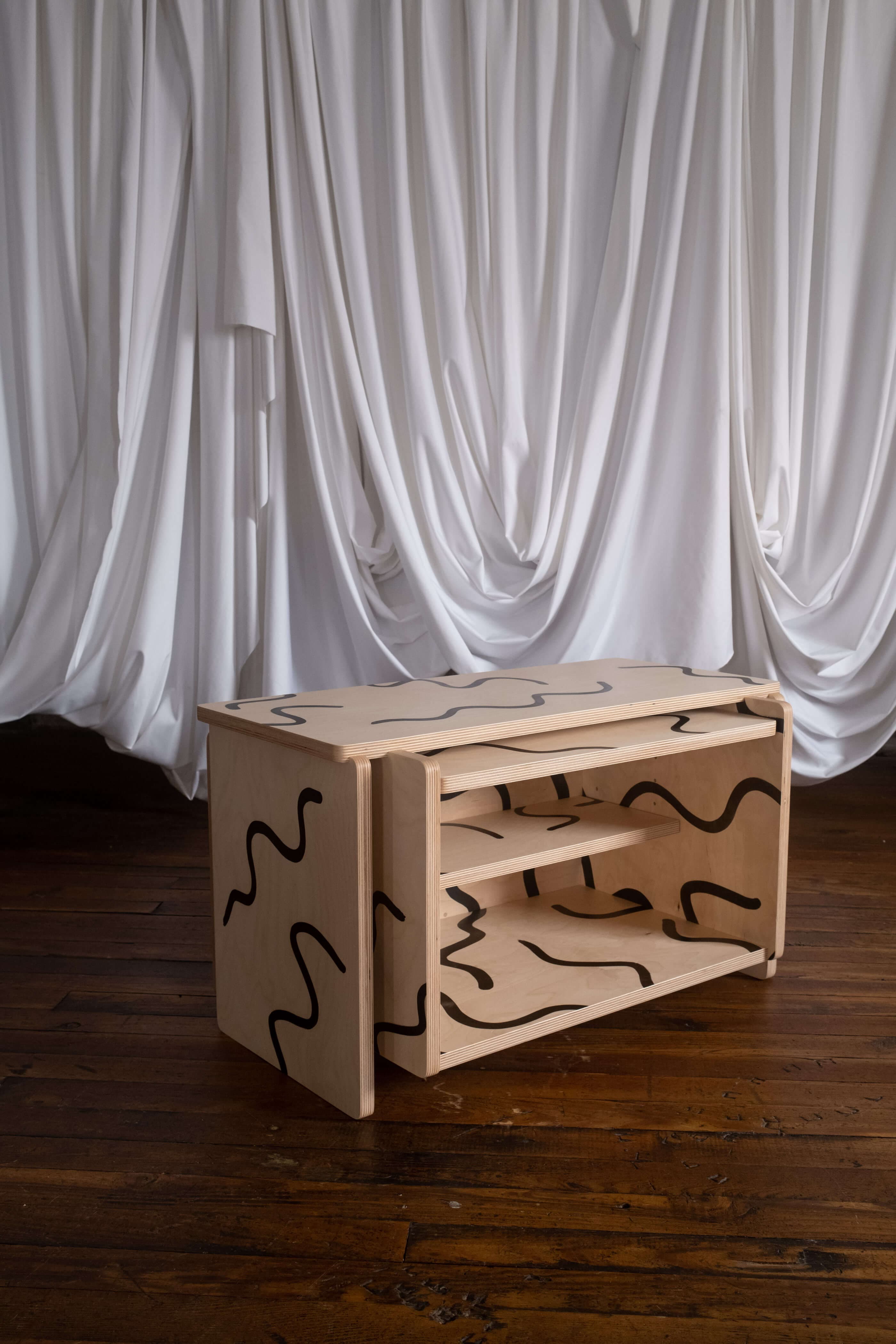 Squiggle Cabinet