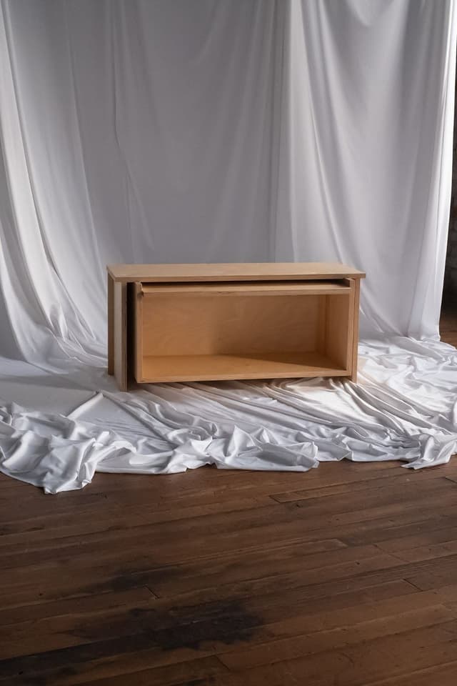 Float Media Cabinet