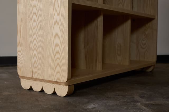 Boolean Radius Shelves