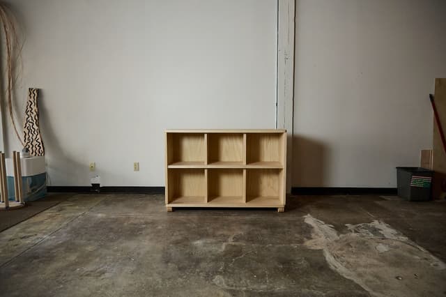 Boolean Radius Shelves