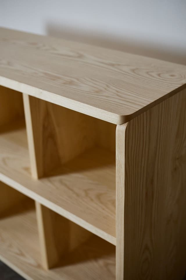 Boolean Radius Shelves