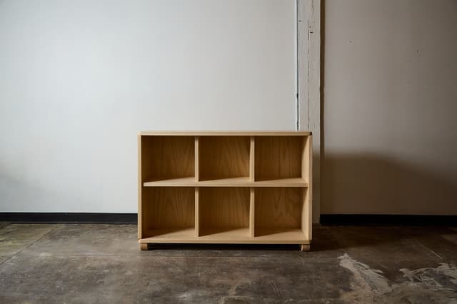 Boolean Radius Shelves