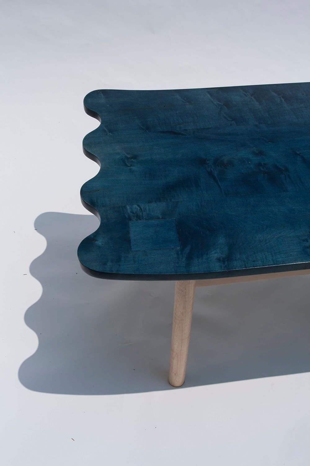 Indigo coffee table