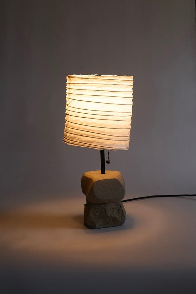 Limestone Lamp (3)